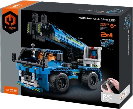 IM.Master RC Crane Building Kit 2-in-1 (401 pieces)