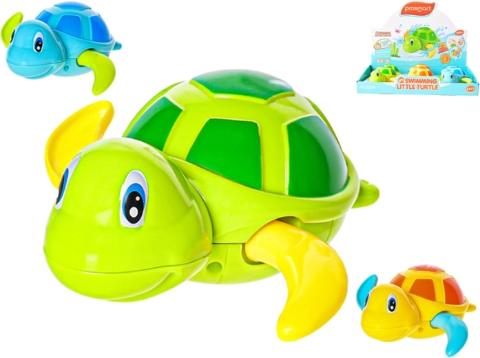 Plavajoča navijalna želvica za vodo za otroke