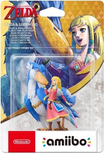Amiibo Zelda in Loftwing – figurica za Nintendo