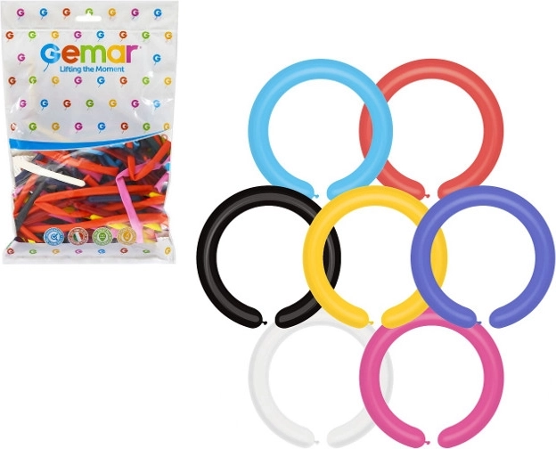 Baloni za modeliranje Twister mix