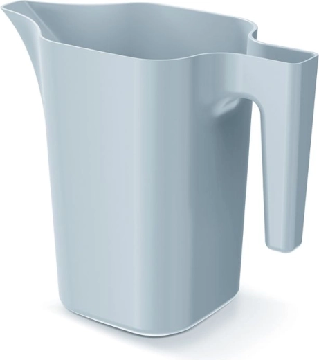 Plastična zalivalka 1,8 l svetlo siva