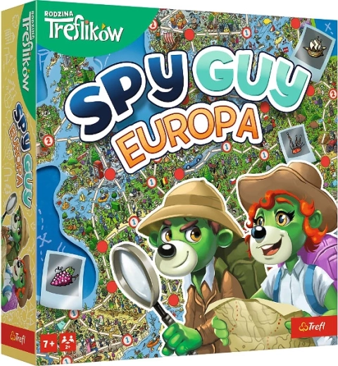 Namizna igra Spy Guy Evropa