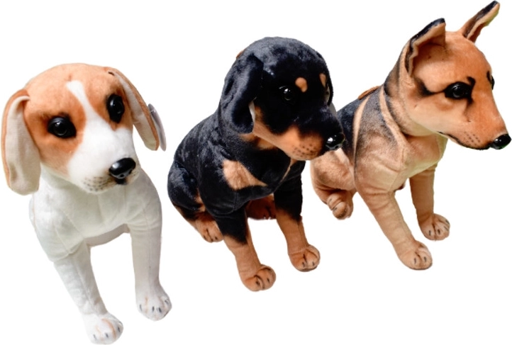 Plush Dog – Pedigree Standing Dog
