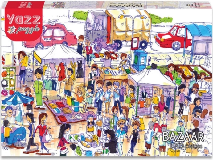 Yazz sestavljanka Bazar 1000 kosov