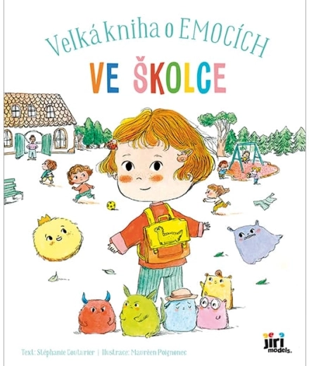Velika knjiga o čustvih: v vrtcu