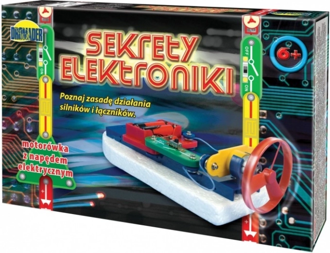 Skrivnosti elektronike motornega čolna