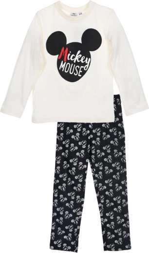 Bombažna pižama Mickey