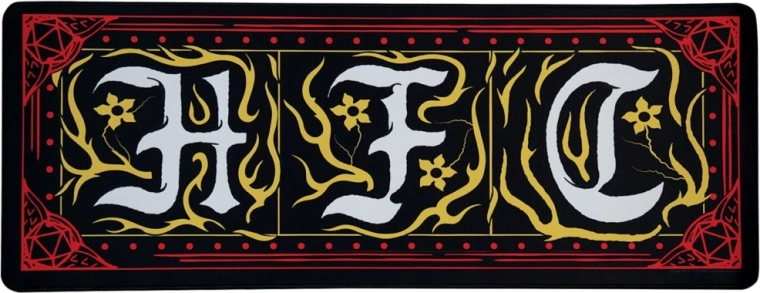 Stranger Things Hellfire Club set podloga za mizo in podstavek