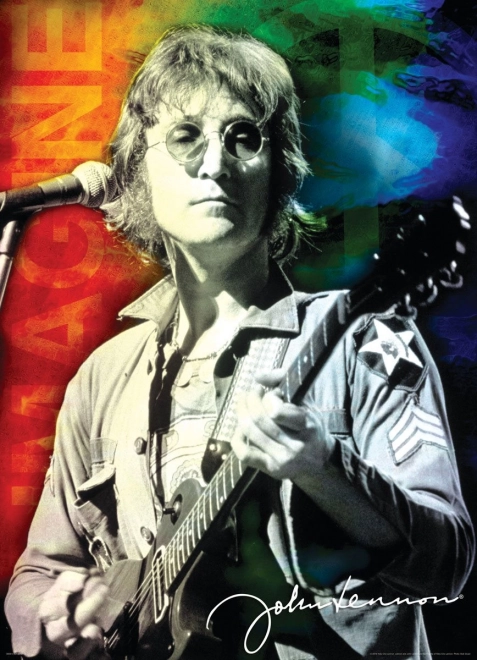 Sestavljanka EUROGRAPHICS John Lennon 1000 kosov