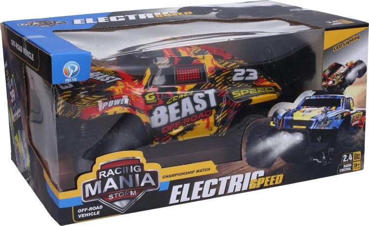 RC-buggy Crazy Beast z daljinskim upravljanjem, 32 cm