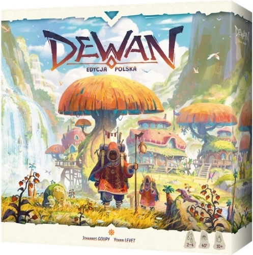 Rebel Dewan – strateška namizna igra
