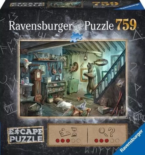 Ravensburger Exit sestavljanka Strašljiva klet (759 koščkov)