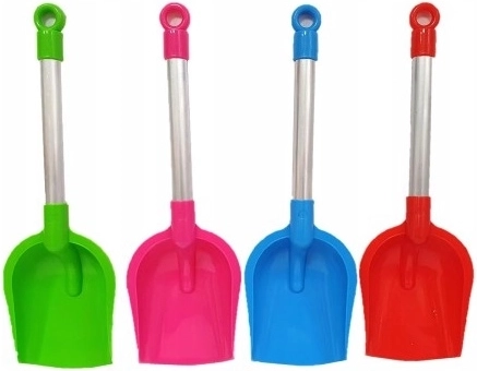 Small aluminum scoop G11 (pack of 25 pcs)