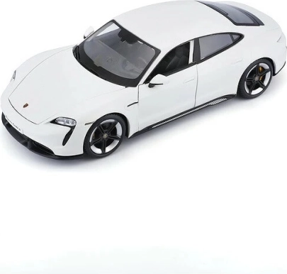 Welly Porsche Taycan Turbo S 1:24 kremni model avtomobila