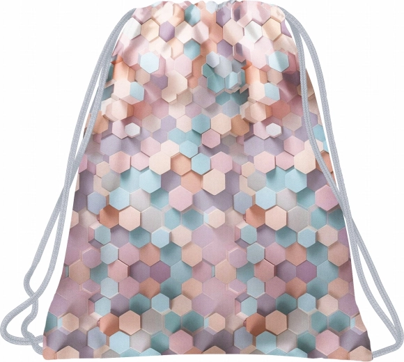 BackUP vreča za na hrbet geometric beige