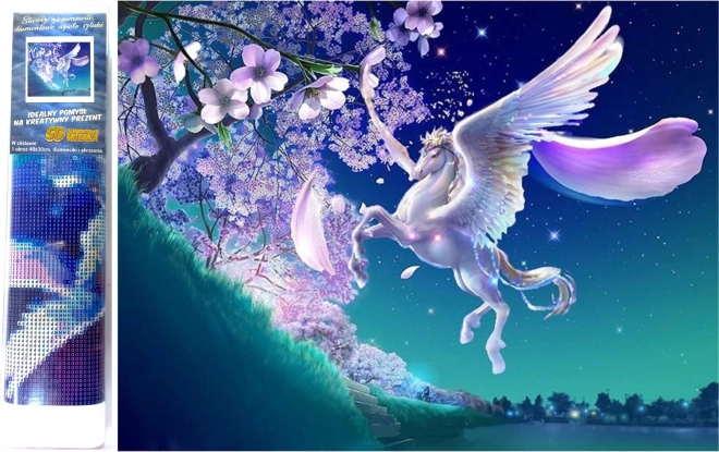 Norimpex diamantno slikanje Pegas 30x40 cm