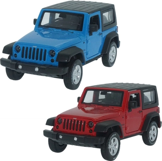 Kovinski model Jeep Wrangler z zvokom in svetlobo 1:32