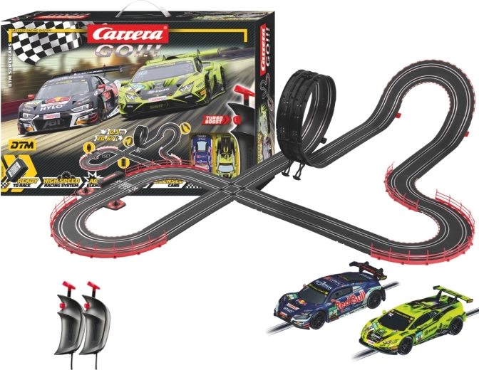Carrera GO!!! DTM Supercars dirkalna steza 6,3 m