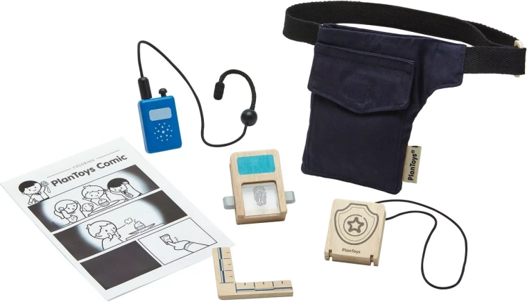 PlanToys komplet Tajni agent