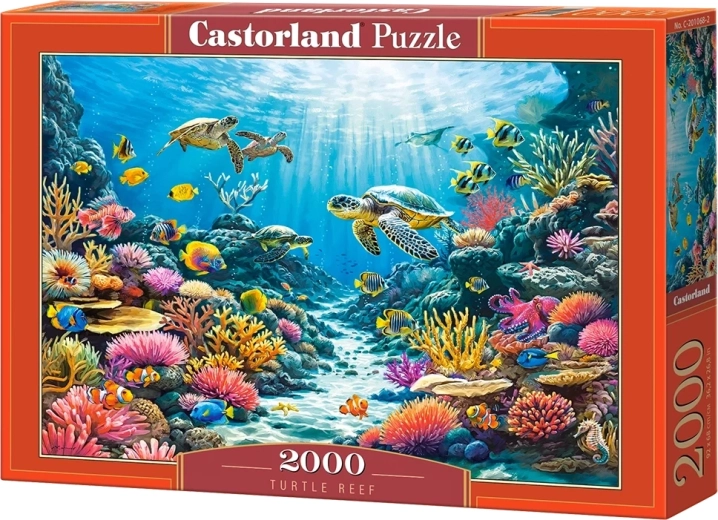Sestavljanka Castorland Želvji greben, 2000 kosov