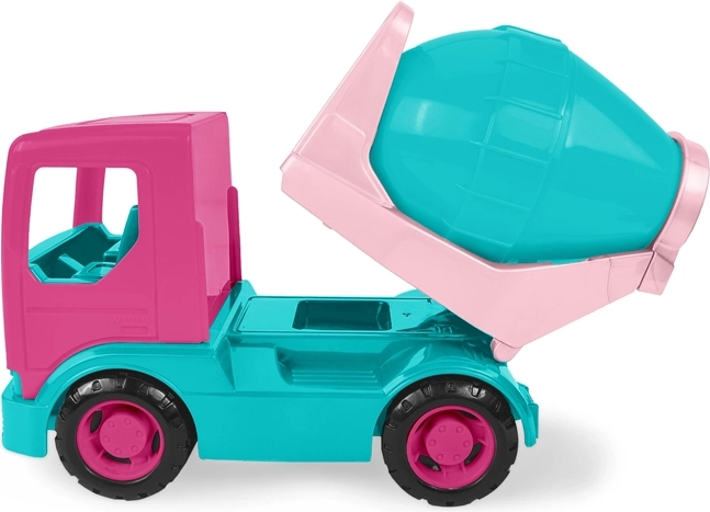 Wader TechTruck rožnati mešalec betona