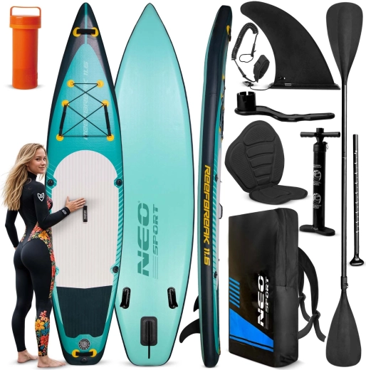 Napihljiva SUP deska Neo-Sport Reefbreak 350 × 81 × 15 cm