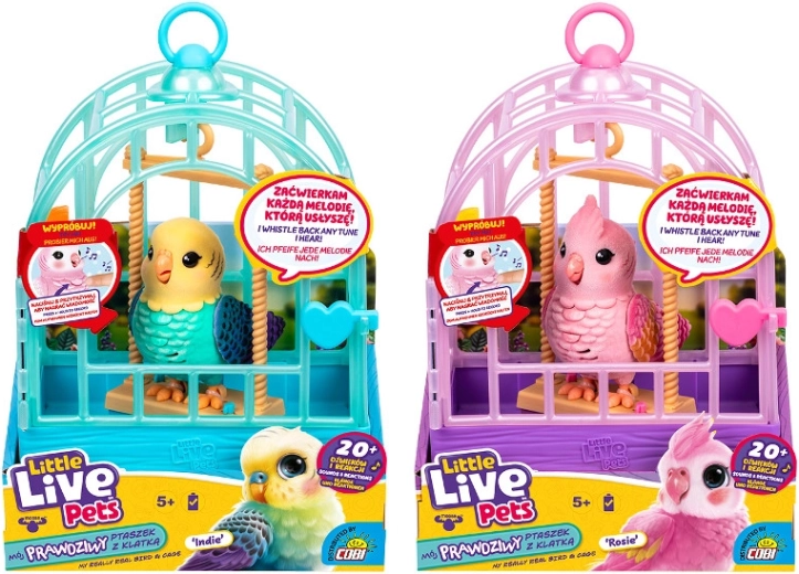 Little Live Pets moj pravi ptiček