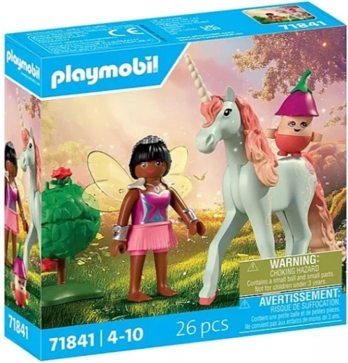 Playmobil Princess Magic SkyRose – zbirateljski samorog s vilo