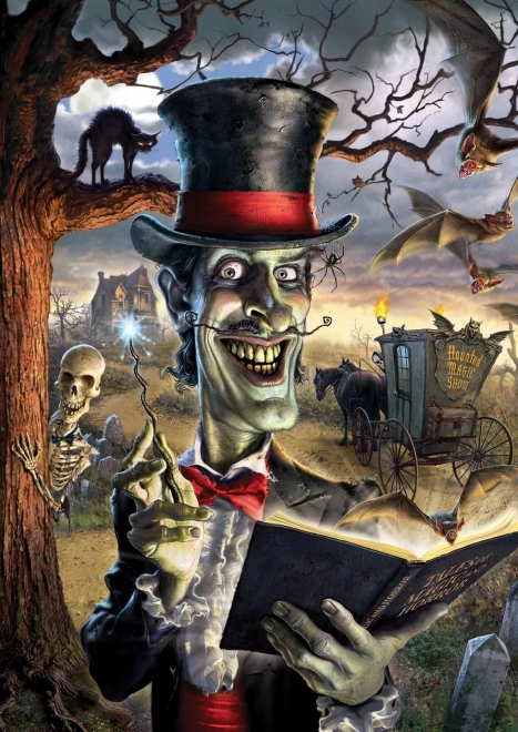 Sestavljanka čarovnik 500 koščkov