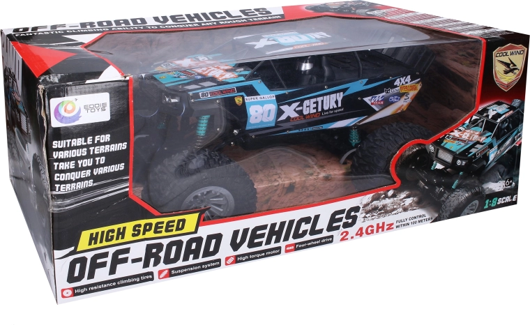 RC buggy X-Cetury z daljinskim upravljanjem, 49 cm