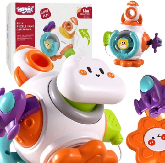 WOOPIE Montessori senzorna raketa 6 v 1