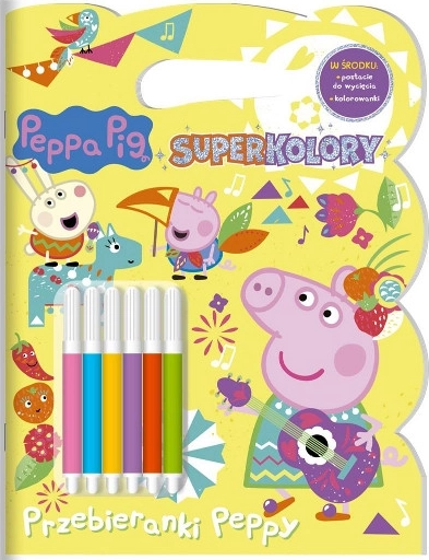 Pujsa Pepa Superbarve 5: Preobleke