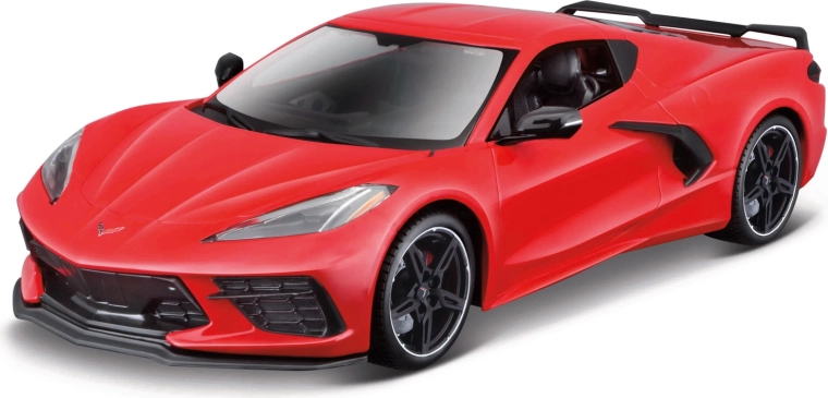 Maisto Chevrolet Corvette Stingray 2020 rdeča 1:18