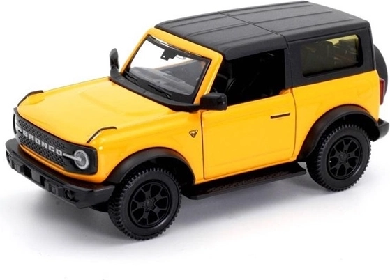 Model avtomobila RMZ Hobby Ford Bronco Badlands, rumen, 1:32