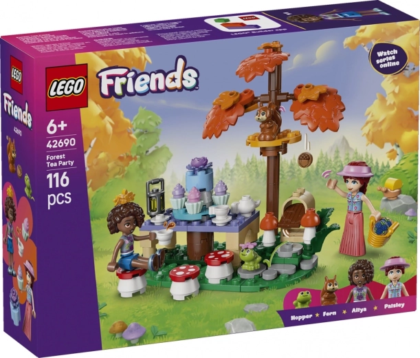 LEGO Friends Večerni čajni piknik v gozdu