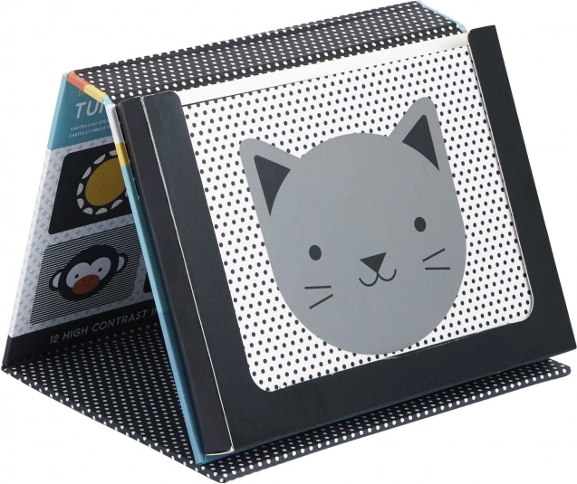 Petit Collage Čas na trebuhu - ogledalo s slikami Peekaboo