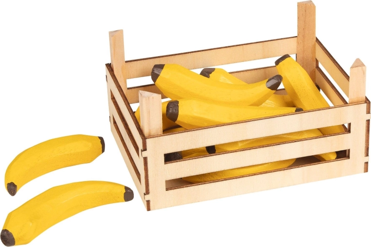 Crate with bananas (wooden set)