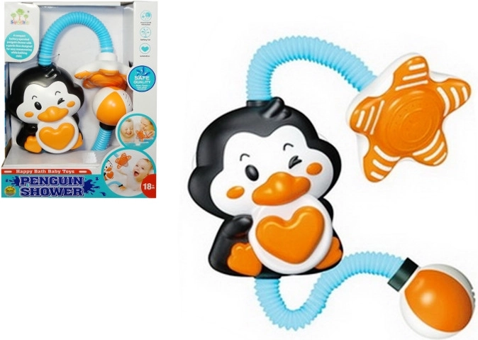 Kopalna igrača pingvin s prho za otroke