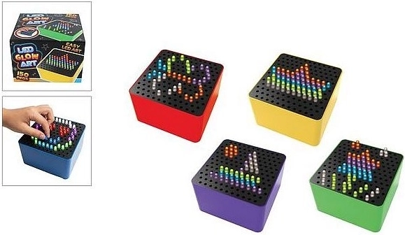 Elektronski svetlobni mozaik