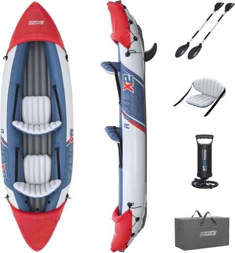 Napihljiv kajak HYDRO-FORCE Lite Rapid X2 za 2 osebi 321 × 100 cm