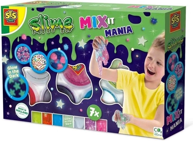 SES Creative Slime Mix it Mania komplet za mešanje sluzi