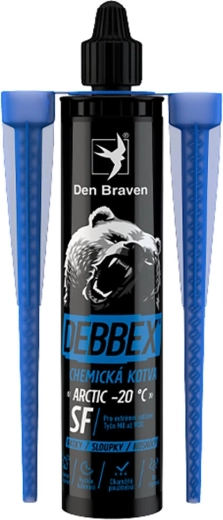 Kemično sidro ARTIC 300 ml zimski vinilester