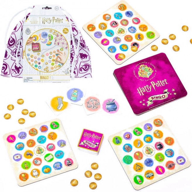 Harry Potter bingo igra