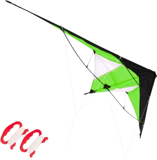 Akrobatski zmaj zelen 120 × 50 cm