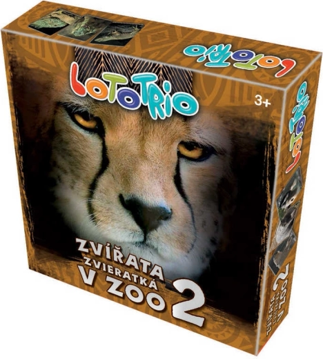 Loto-trio živali v živalskem vrtu 2