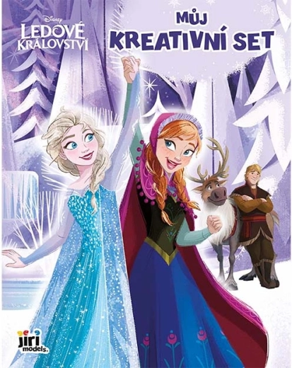 Moj ustvarjalni komplet Ledeno kraljestvo