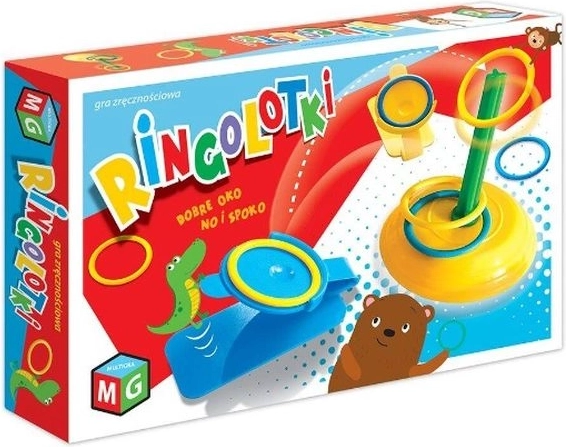 Ringolotki – družinska igra za vadbo spretnosti