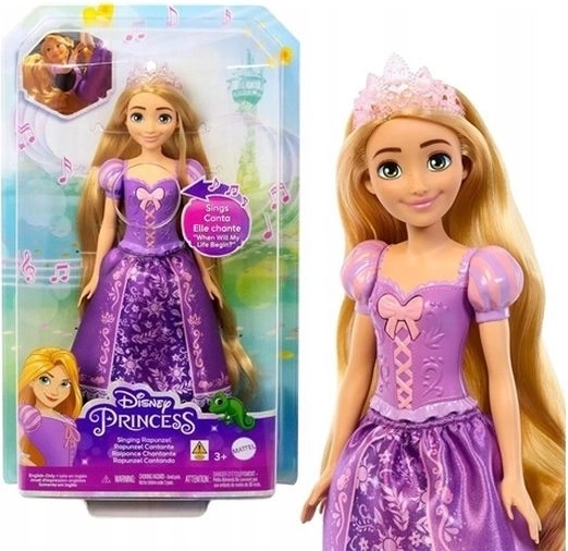 Disney Zlatolaska pojoča punčka (angleška različica)