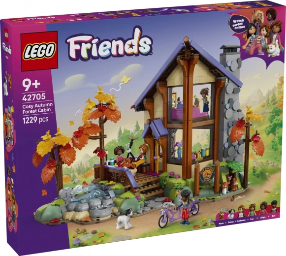 LEGO Friends Prijetna jesenska gozdna koča