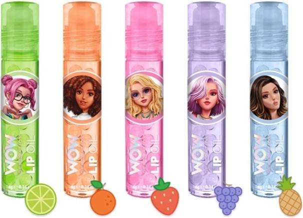 Dišeče olje za ustnice WOW Generation